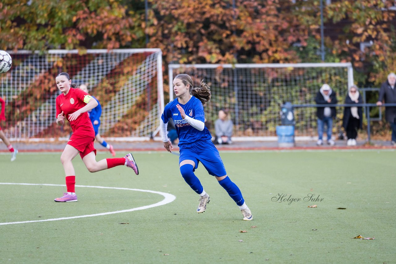 Bild 217 - wCJ Eimsbuettler TV - FC Rosengarten : Ergebnis: 2:0